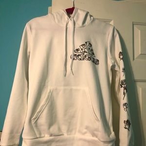 Brand new adidas flower hoodie